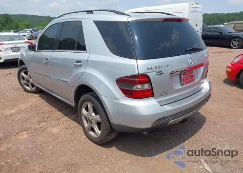 2008 Mercedes-Benz Ml 320 Cdi 4Matic из США, поврежденный, VIN 4JGBB22E28A408914
